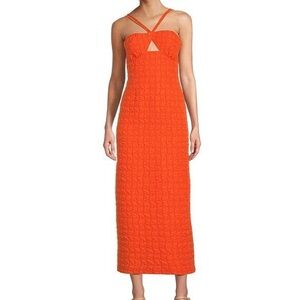 Antonio Melani Joy Crinkle MIDI Dress